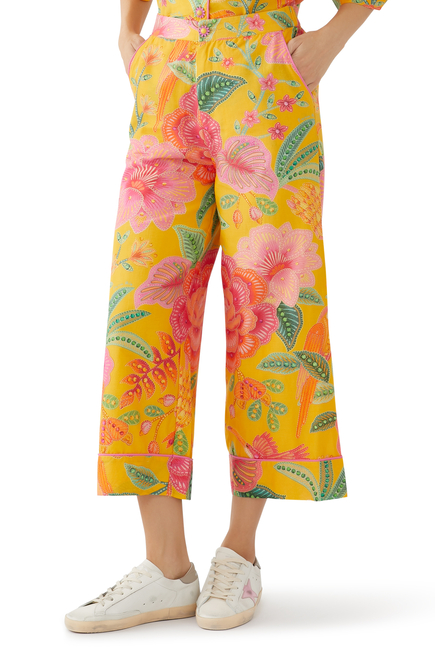Macaw Bloom Pants